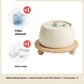 The Ceramic Circulating Hydration Sanctuary | House of Intel
