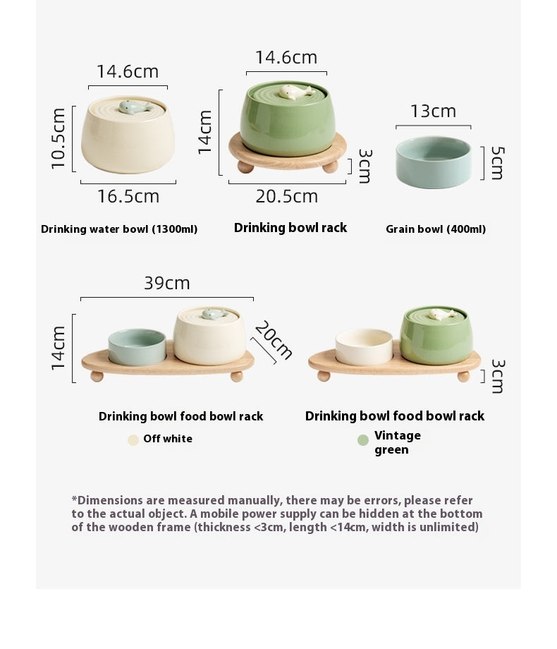 The Ceramic Circulating Hydration Sanctuary | House of Intel