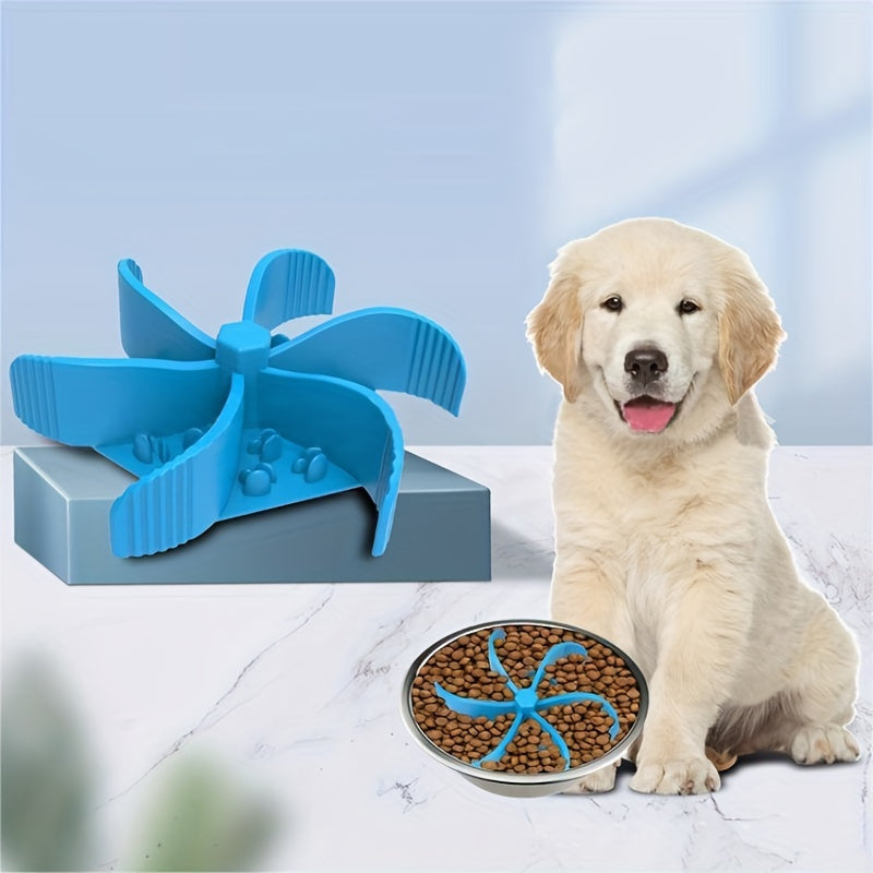 The Hexagonal Silicone Slow Eating & Lick Pad | House of Play