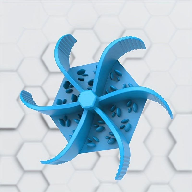 The Hexagonal Silicone Slow Eating & Lick Pad | House of Play