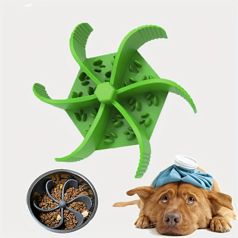 The Hexagonal Silicone Slow Eating & Lick Pad | House of Play