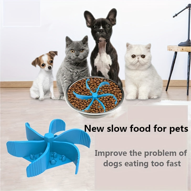 The Hexagonal Silicone Slow Eating & Lick Pad | House of Play