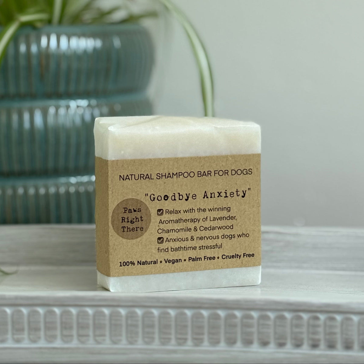 The Goodbye Anxiety Calming Shampoo Bar | House of Cura
