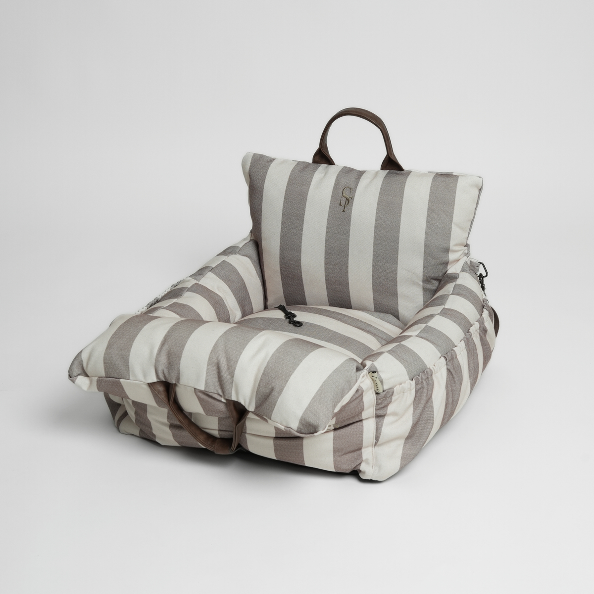 The Lara Striped 3-in-1 Car Seat & Travel Suite | House of Terra