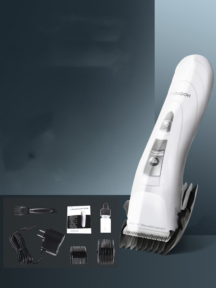 The Hoopet Rechargeable Titanium-Ceramic Pet Clipper | House of Intel