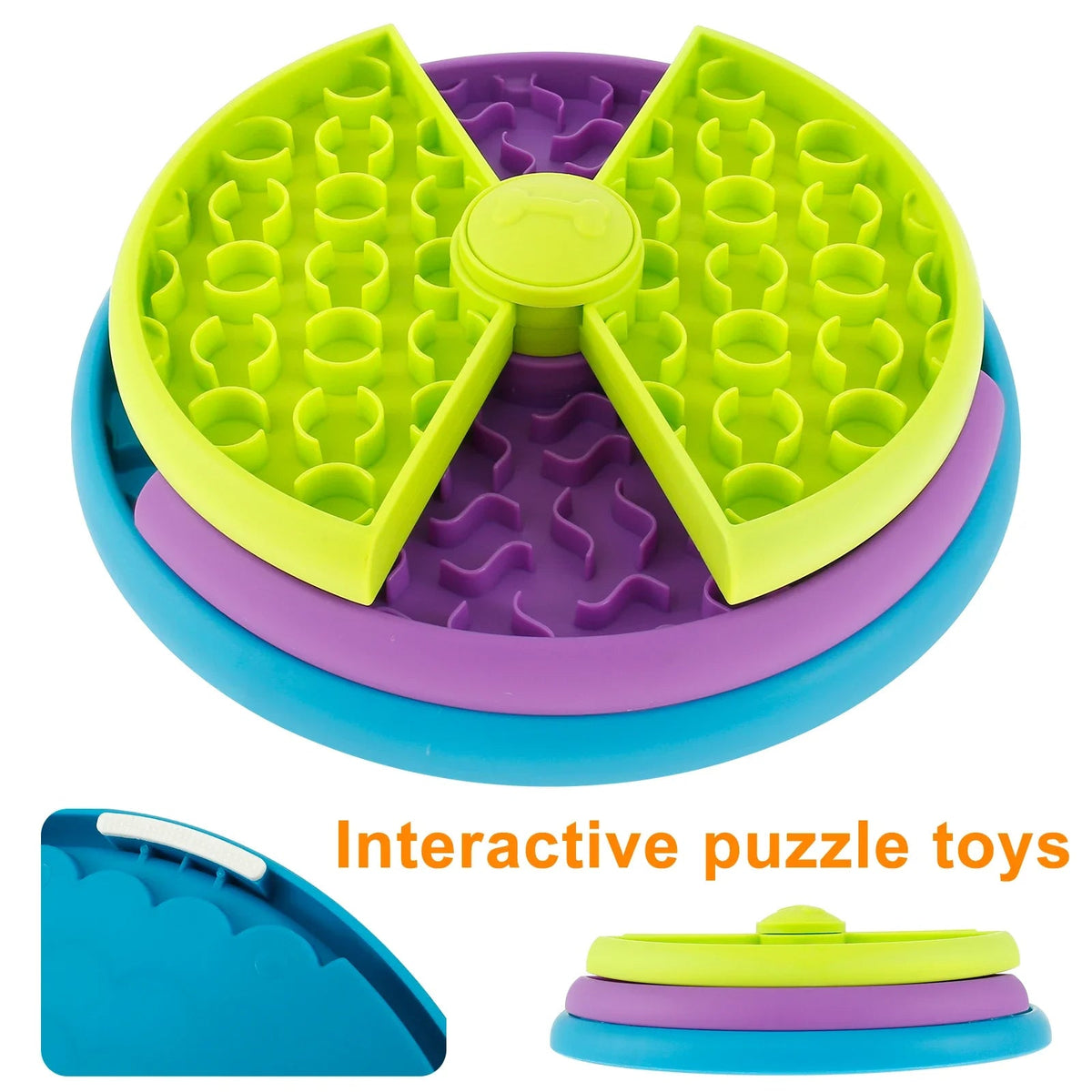 The Rotating Multi-Tier Puzzle Feeder | House of Play