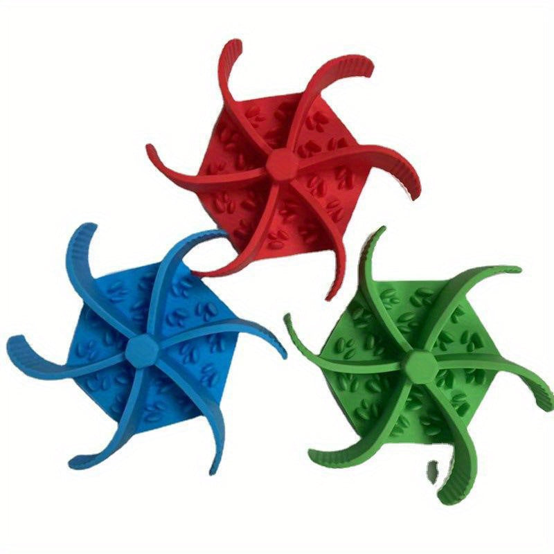 The Hexagonal Silicone Slow Eating & Lick Pad | House of Play