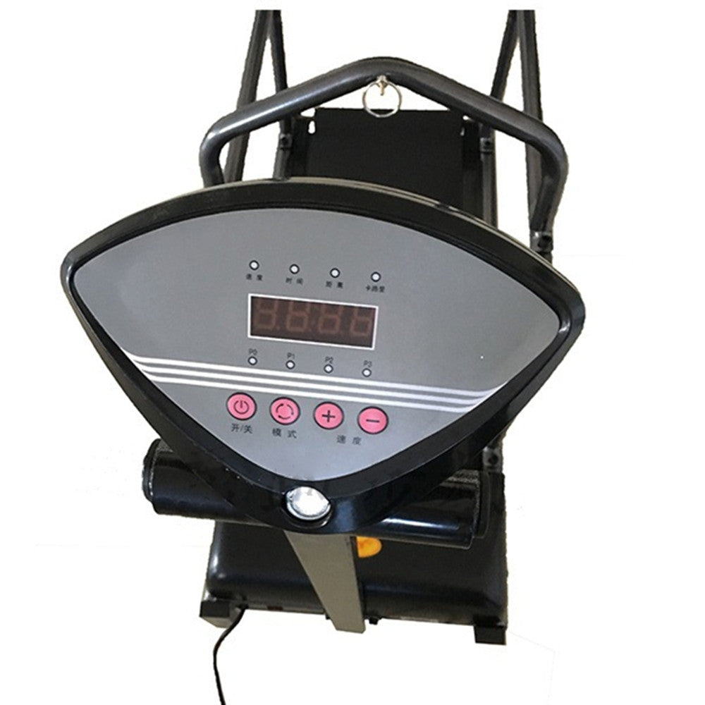 Digital display with control buttons on a white background