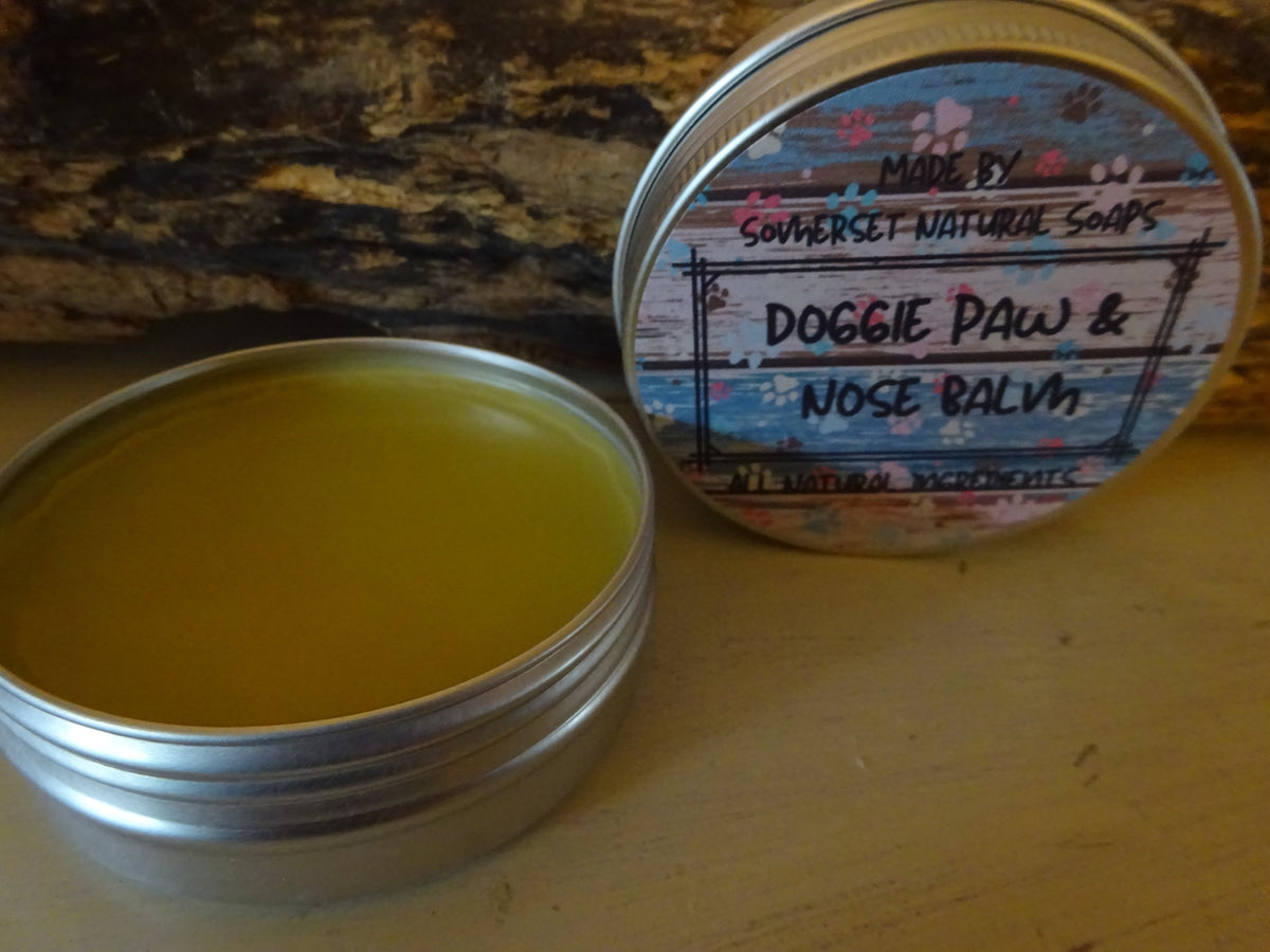The Dog Paw & Nose Soothing Balm | House of Cura