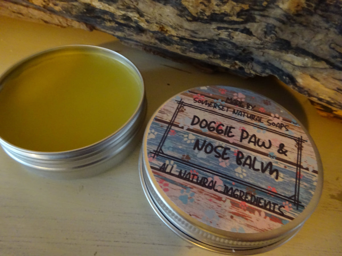 The Dog Paw & Nose Soothing Balm | House of Cura