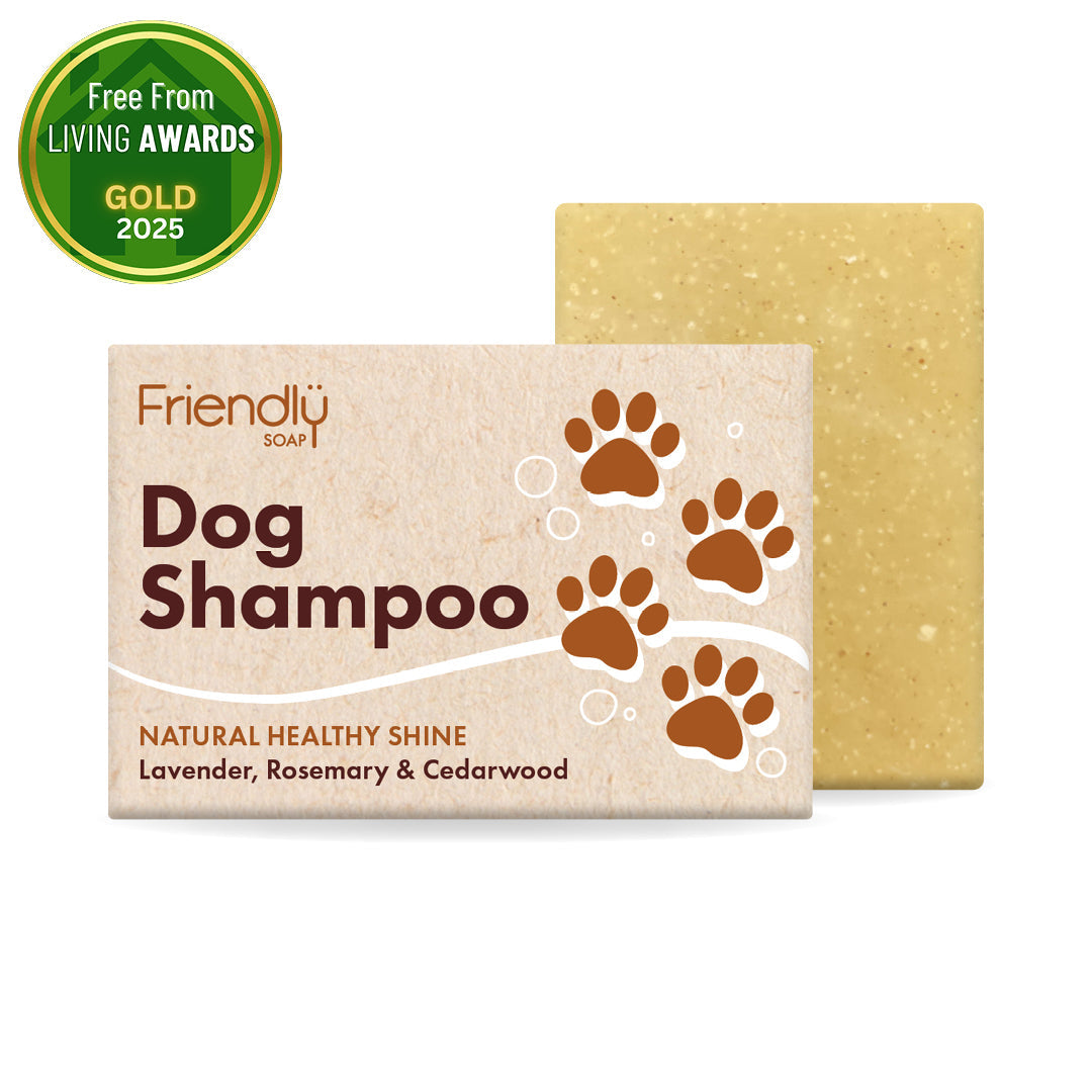 The Lavender, Rosemary & Cedarwood Dog Shampoo Bar | House of Cura