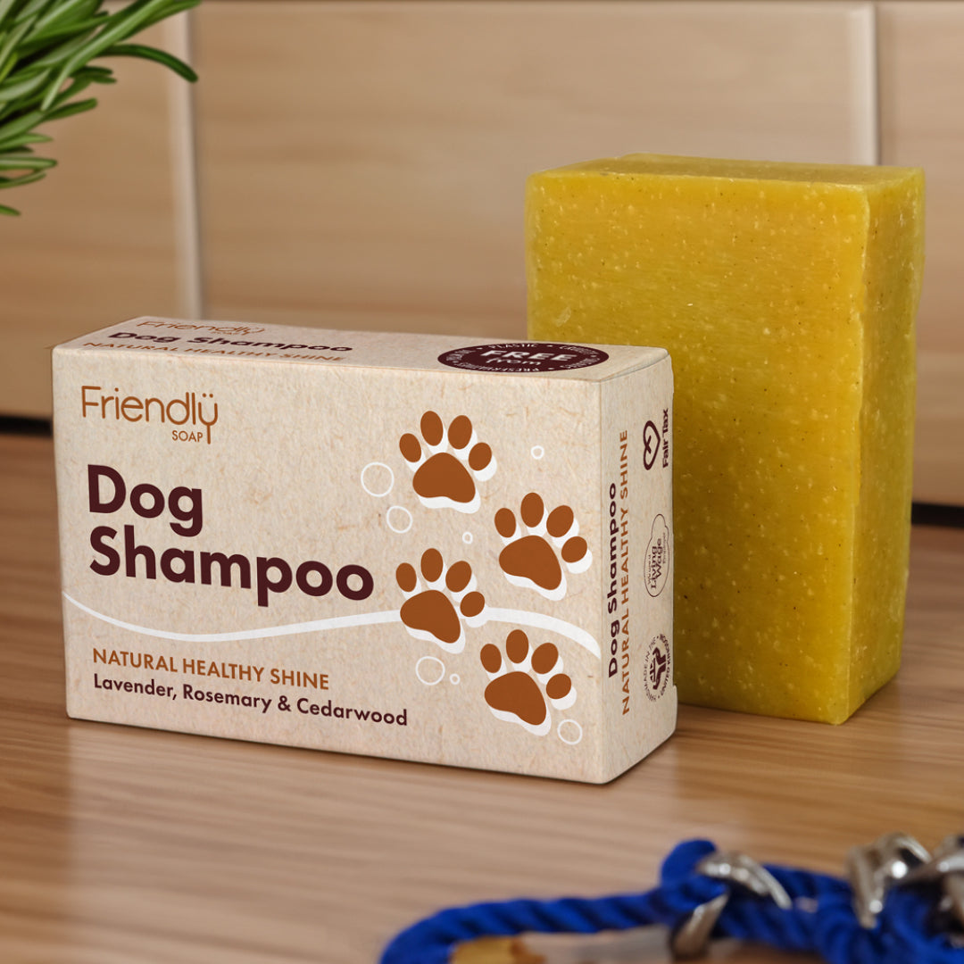 The Lavender, Rosemary & Cedarwood Dog Shampoo Bar | House of Cura