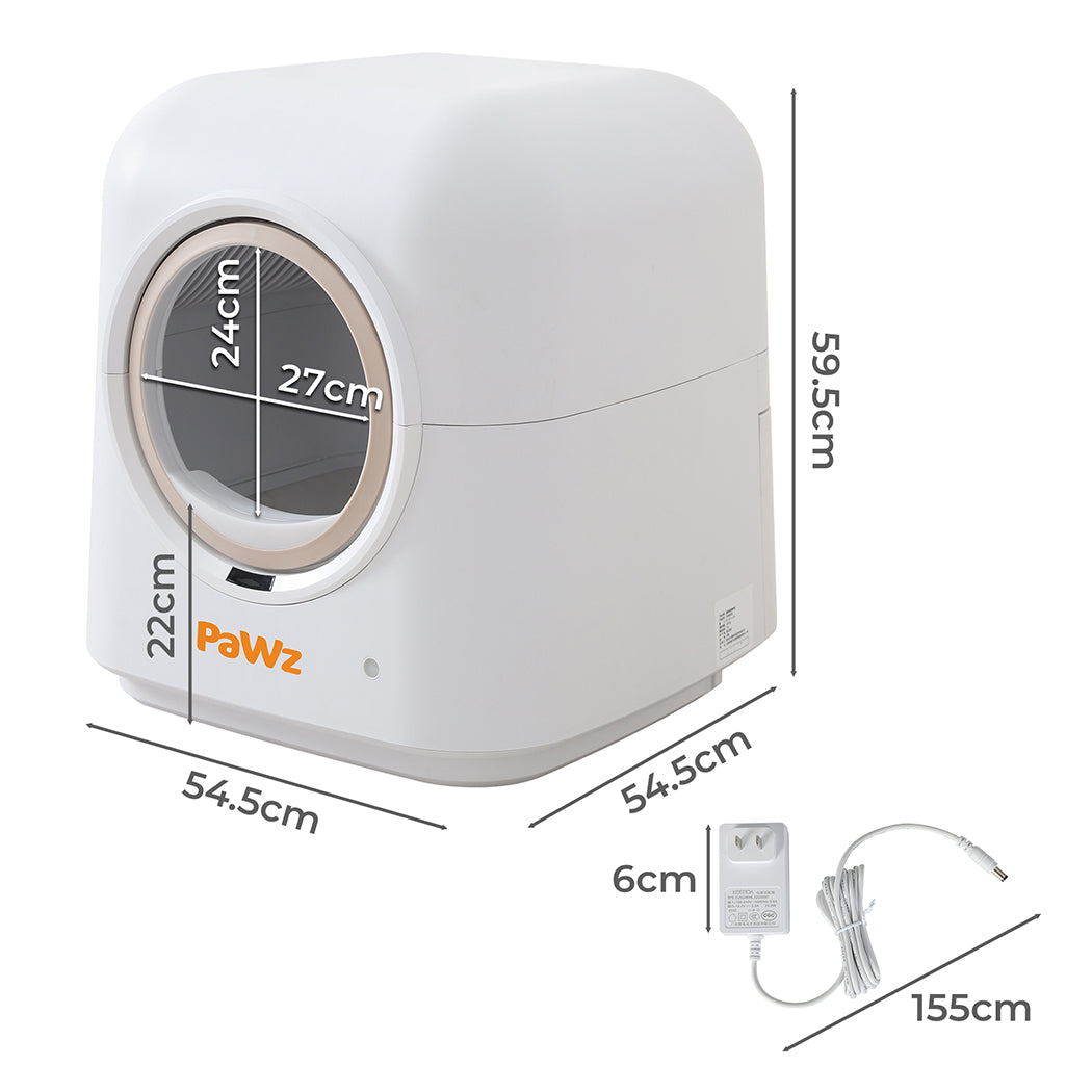 PaWz Smart Cat Litter Box Automatic-1