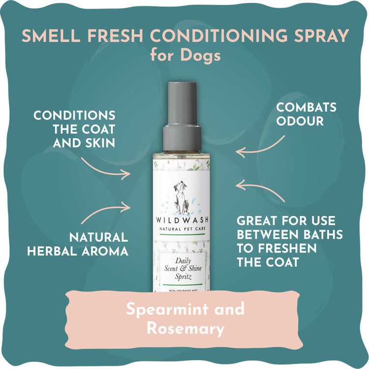 The WildWash Smell Fresh Conditioning Spray (150ml) | House of Cura