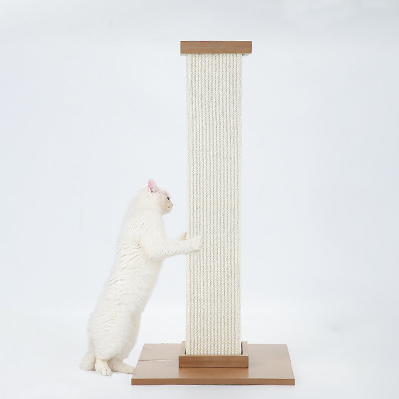 The Roman Column Scratching Plinth | House of Terra