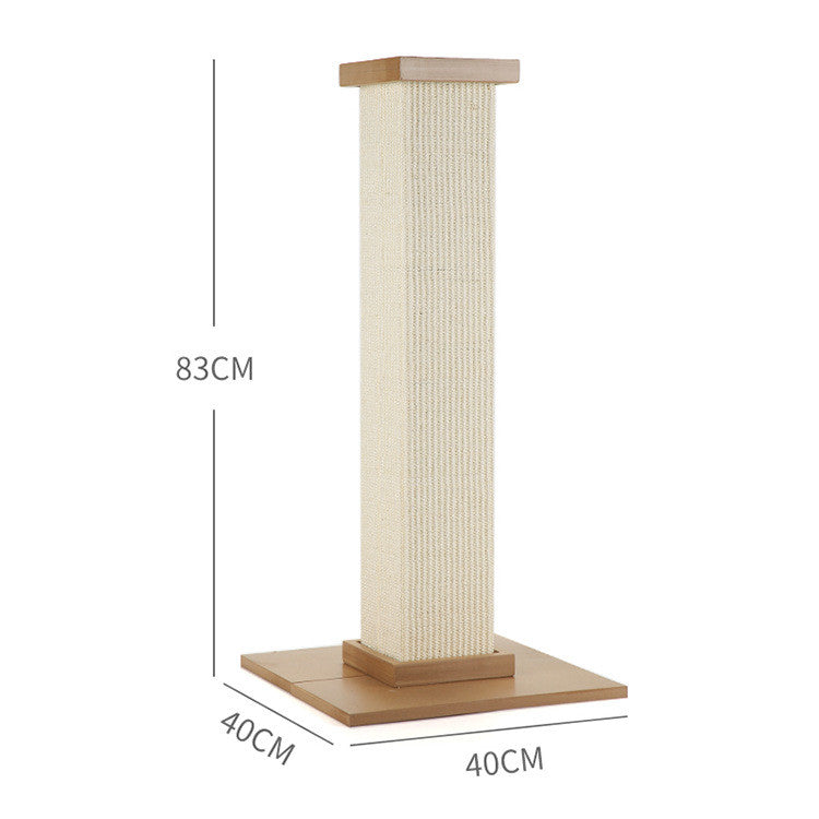The Roman Column Scratching Plinth | House of Terra