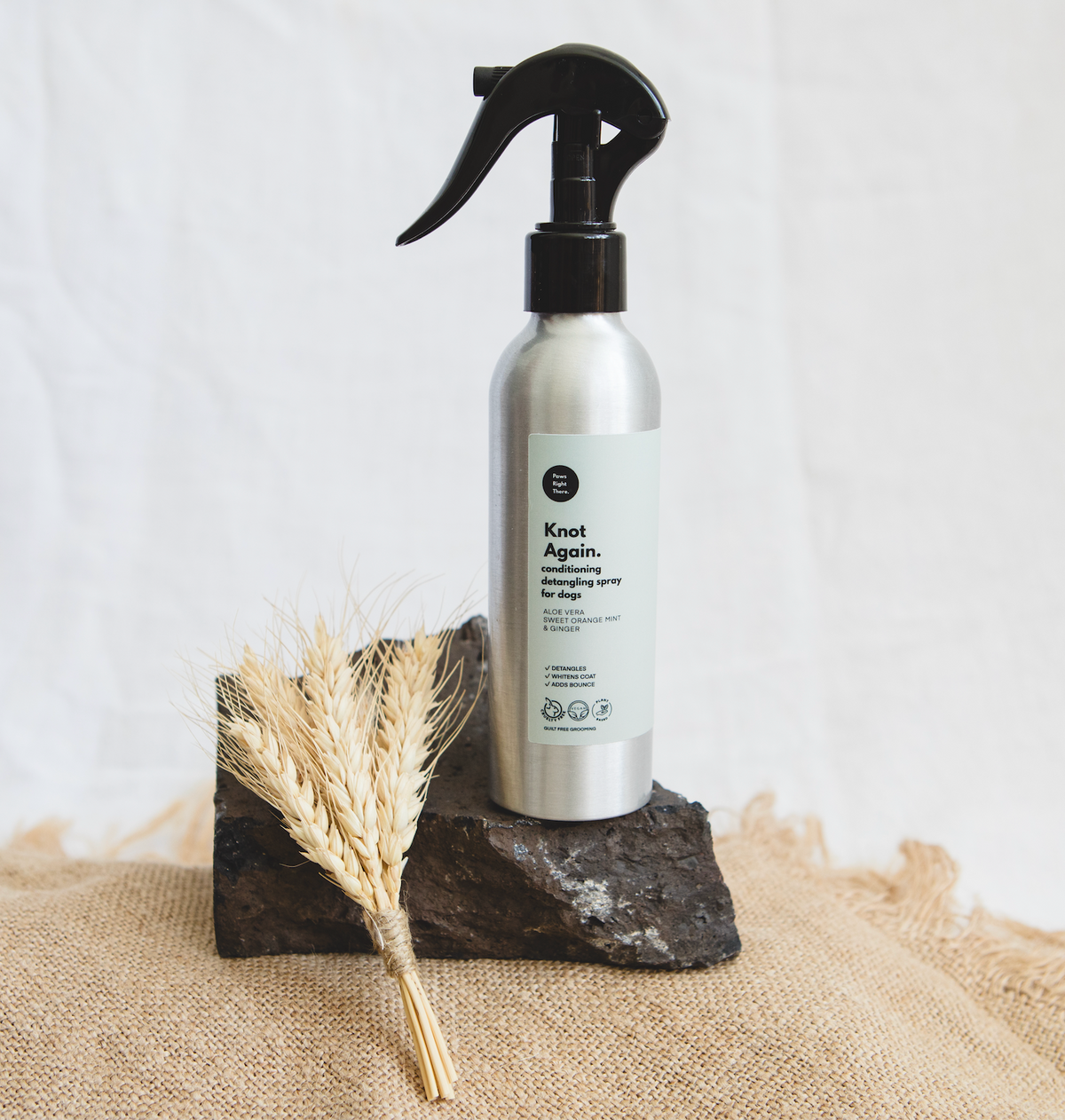 The Knot Again Detangling & Conditioning Spray | House of Cura