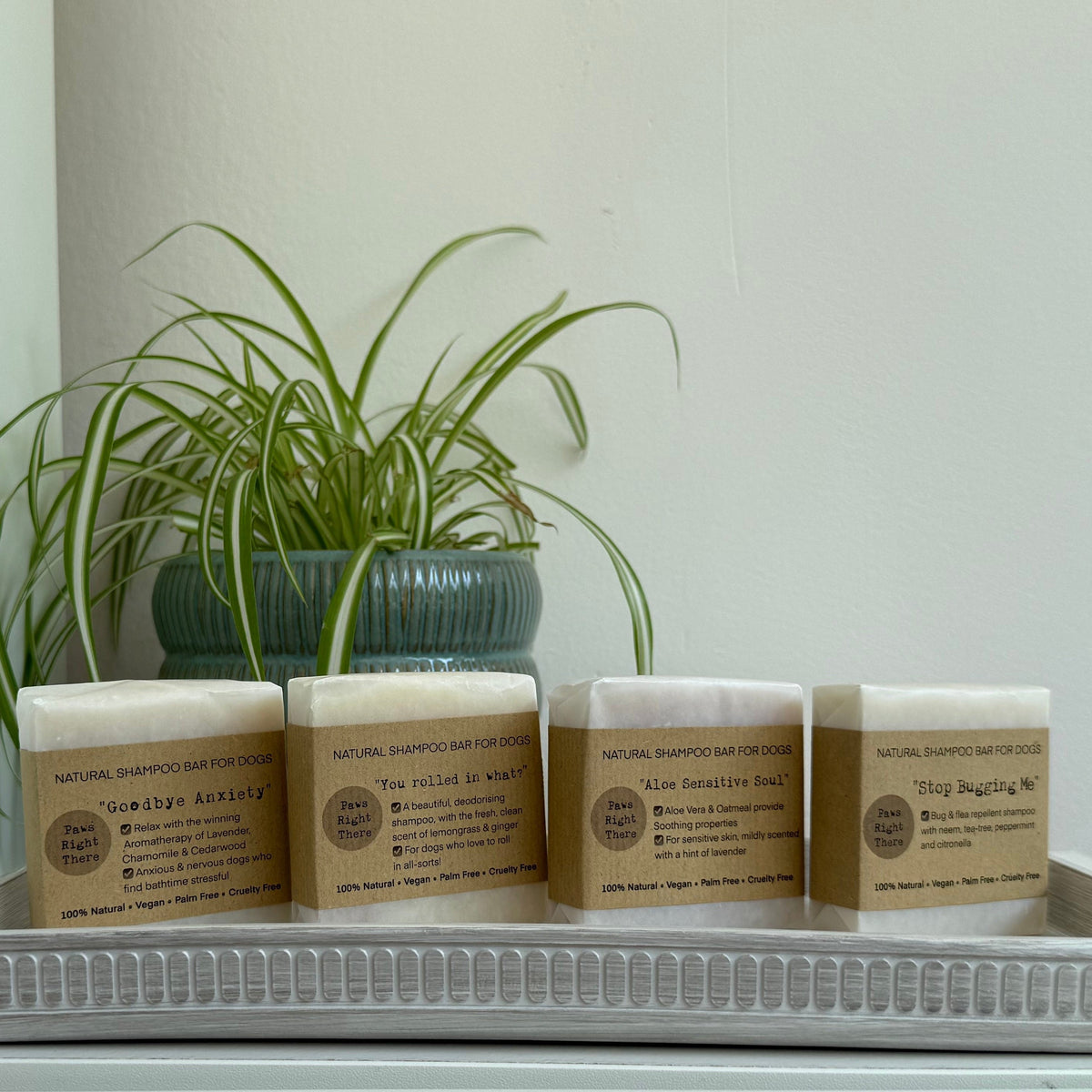 The Goodbye Anxiety Calming Shampoo Bar | House of Cura