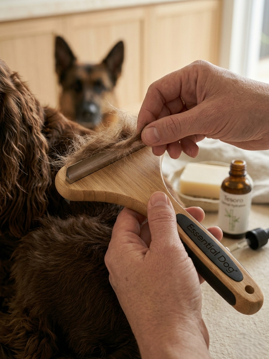 The Dual-Phase Bamboo Grooming Architect | House of Cura
