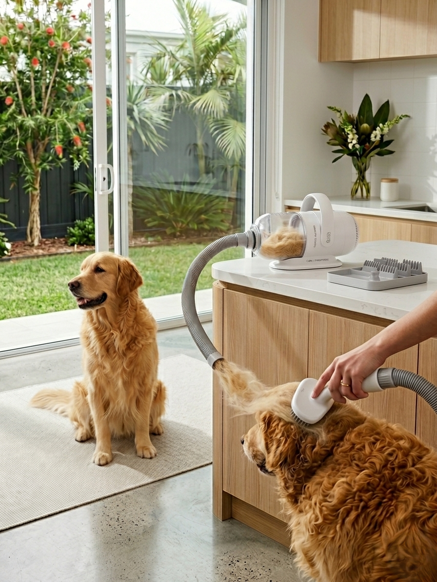 The Integrated Atmospheric Grooming System | House of Cura
