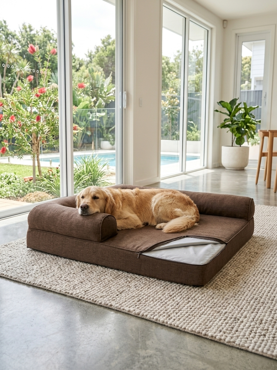The L-Frame Orthopaedic Sleep System | House of Terra