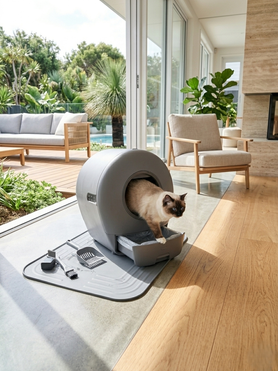 The Sentinel V20 Automated Sanitation Monolith | House of Intel