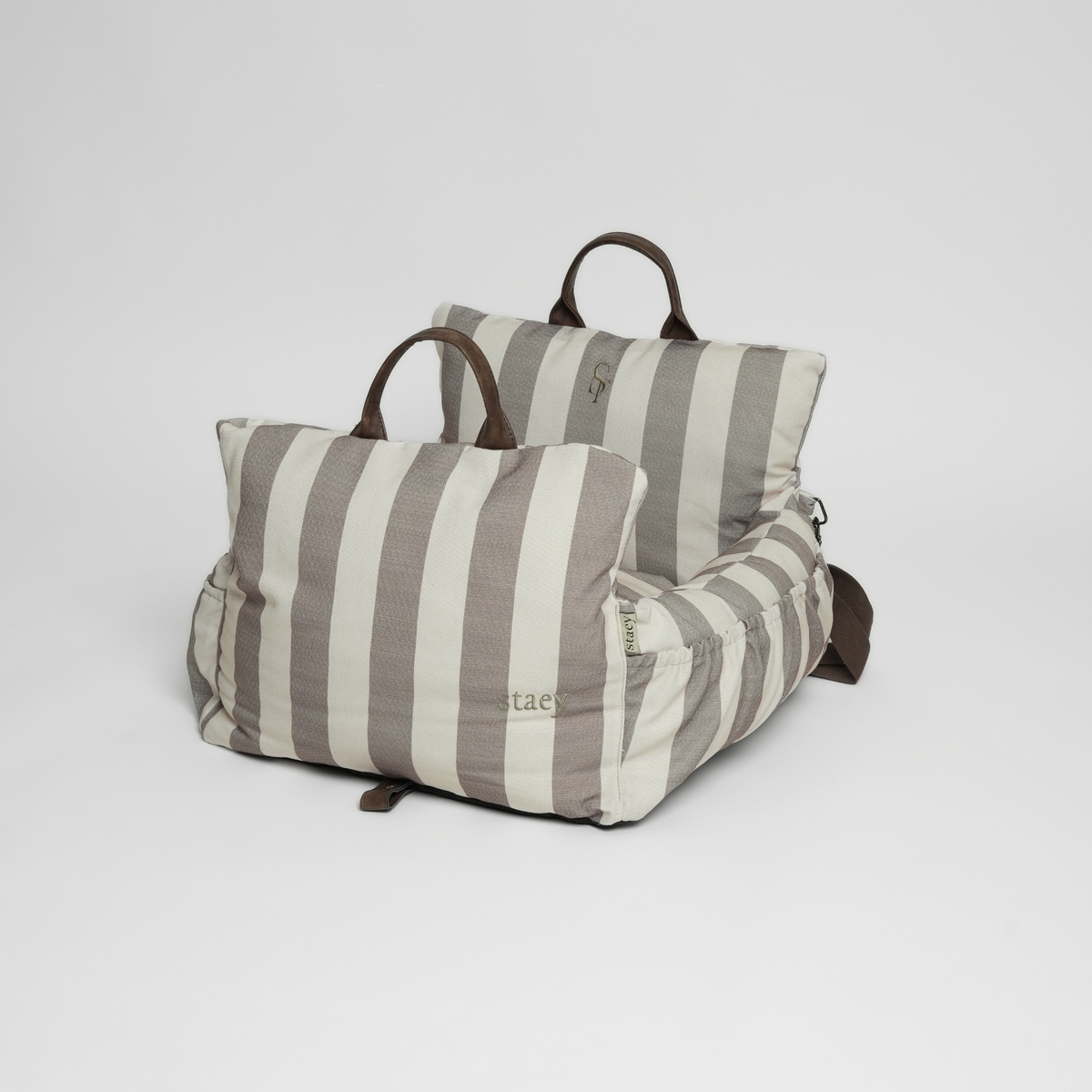 The Lara Striped 3-in-1 Car Seat & Travel Suite | House of Terra