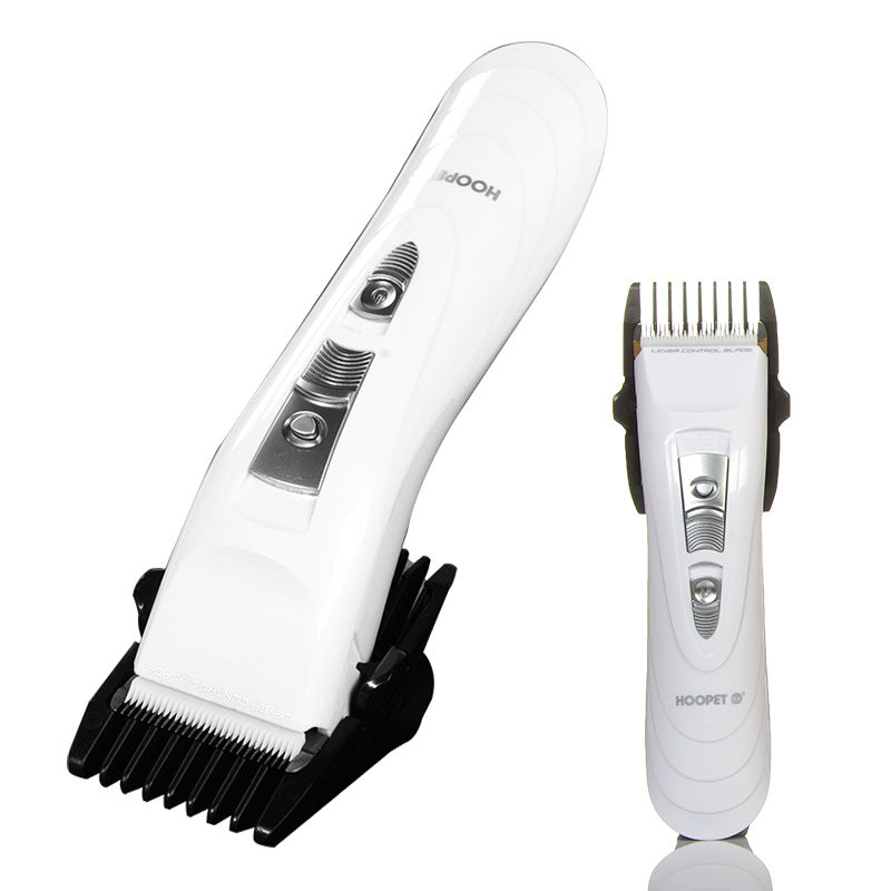 The Hoopet Rechargeable Titanium-Ceramic Pet Clipper | House of Intel