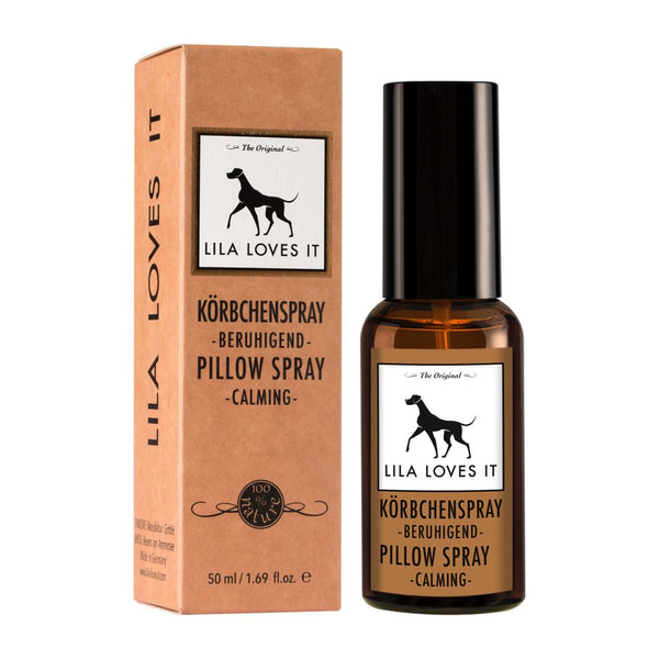 The Duke & Milo Lavender Calming Pillow Spray | House of Cura