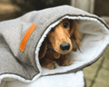 The Lincoln Luxury Reversible Tweed & Faux Fur Blanket | House of Terra
