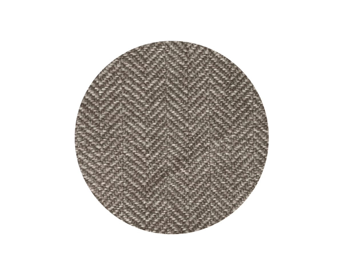 The Lincoln Luxury Reversible Tweed & Faux Fur Blanket | House of Terra