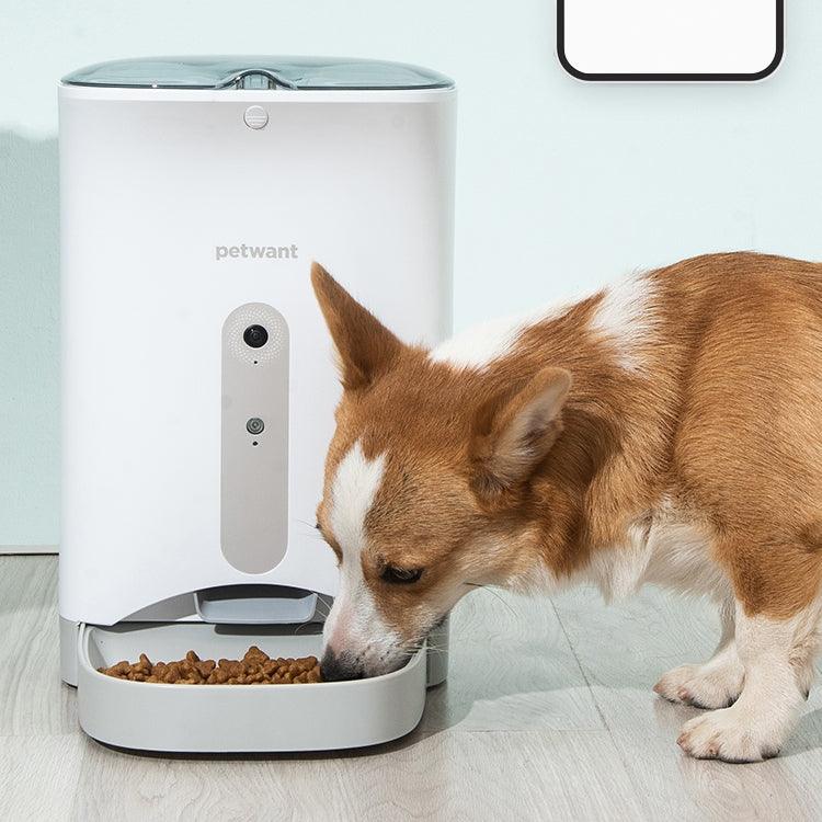 Smartpaws Automatic Pet Feeder - Intelligent Food Monitoring And Remote Control-4