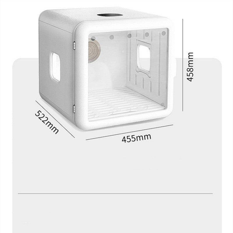 The Automated Climate Drying Chamber | House of Intel