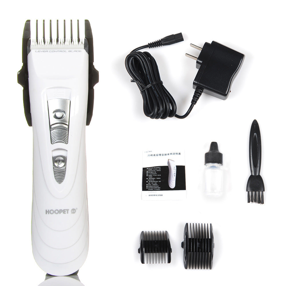 The Hoopet Rechargeable Titanium-Ceramic Pet Clipper | House of Intel