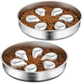The Feedoo Stainless Slow Feeder System (2-Pack) | House of Play
