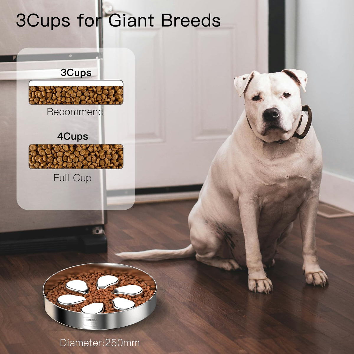 The Feedoo Stainless Slow Feeder System (2-Pack) | House of Play