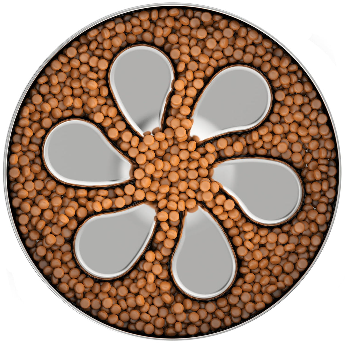 The Feedoo Stainless Slow Feeder System (2-Pack) | House of Play
