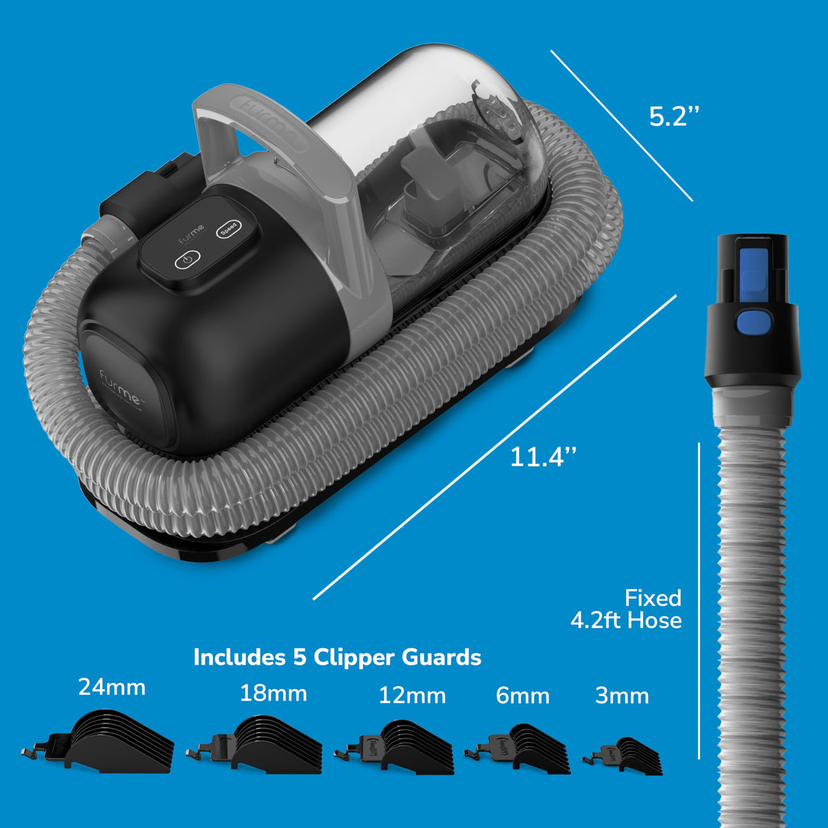 The Original Vacuum-Assisted Grooming Kit | House of Intel