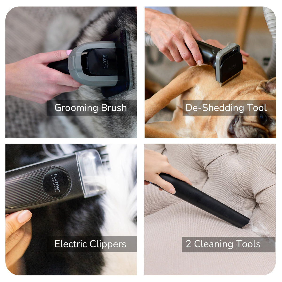 The Original Vacuum-Assisted Grooming Kit | House of Intel