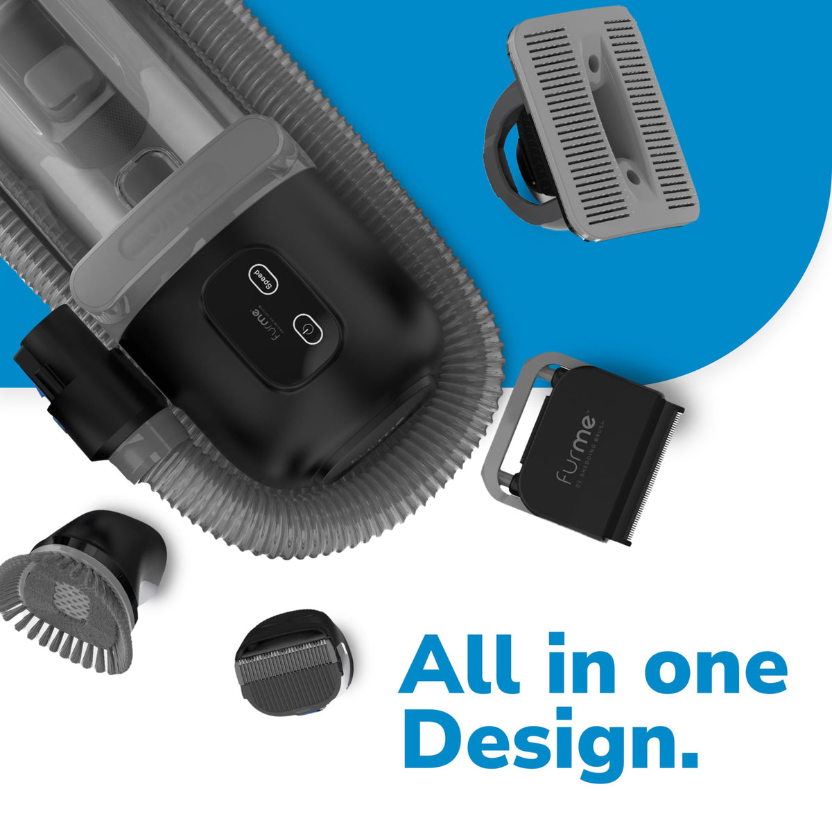 The Original Vacuum-Assisted Grooming Kit | House of Intel