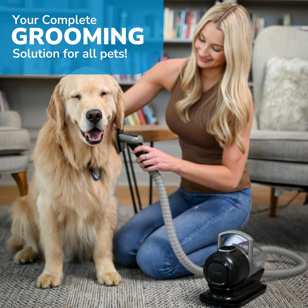 The Original Vacuum-Assisted Grooming Kit | House of Intel