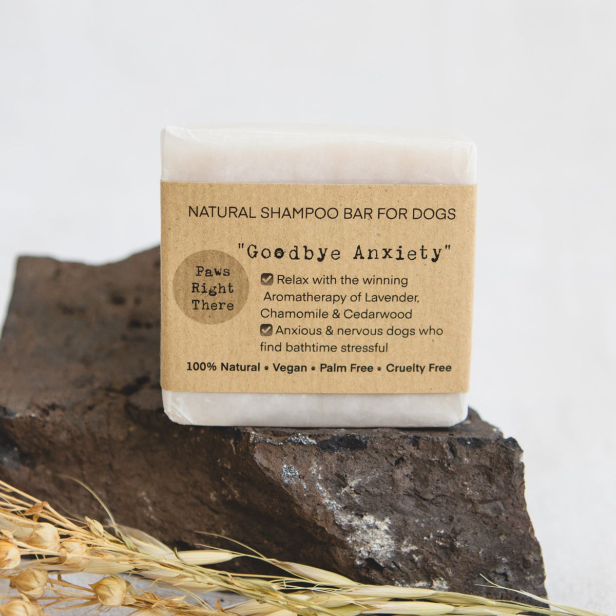 The Goodbye Anxiety Calming Shampoo Bar | House of Cura