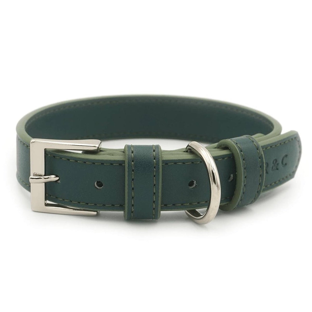 The Lignify Green Bio-Leather Collar | House of Terra