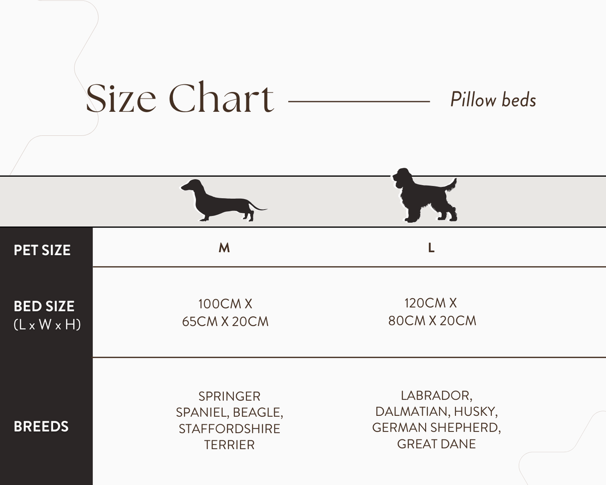 The Balmoral Pillow Bed | House of Terra