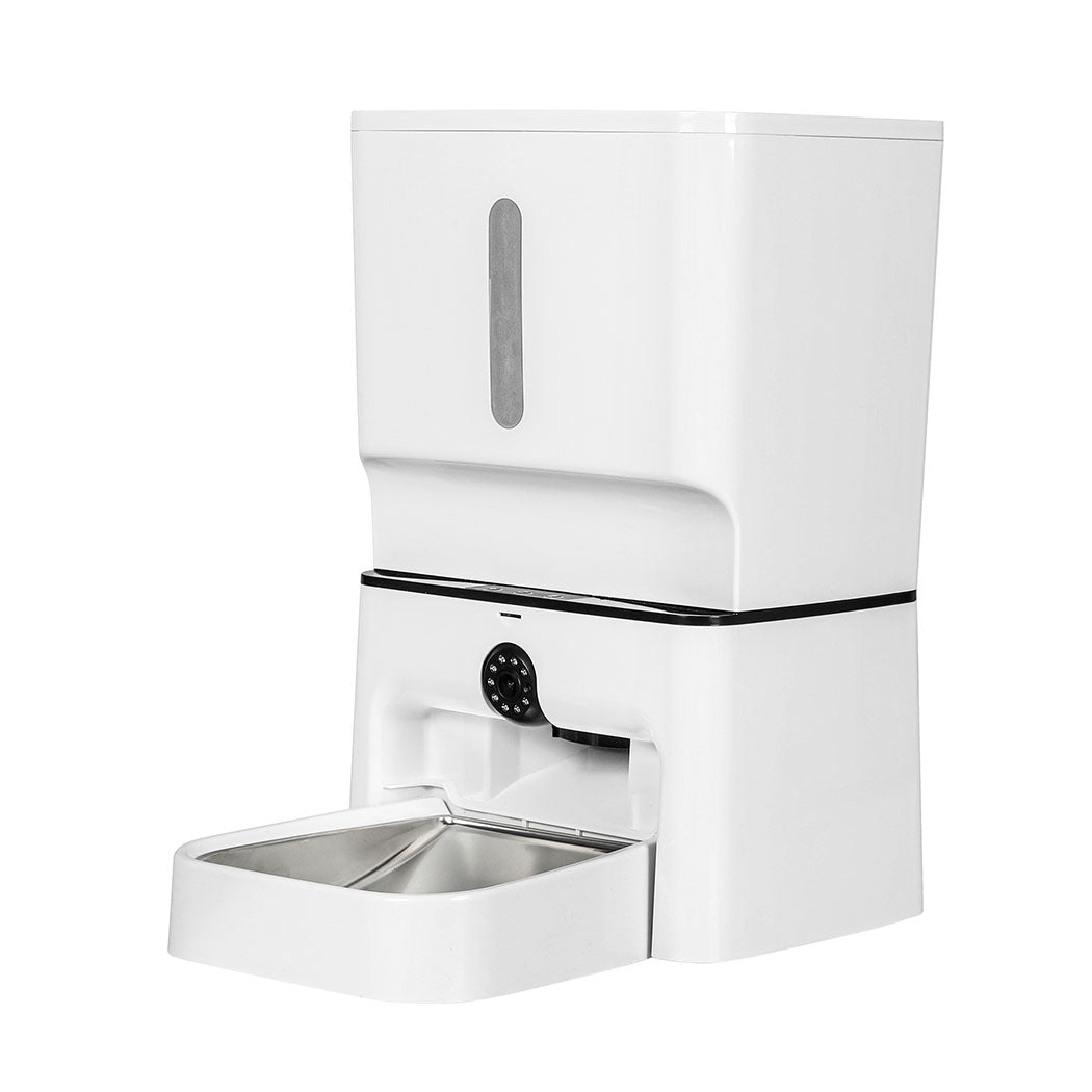 Pawz 2-in-1 Automatic Pet Feeder Wifi Camera Laser Toy-0
