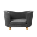 PaWz Luxury Elevated Sofa Anti-slip Grey-0