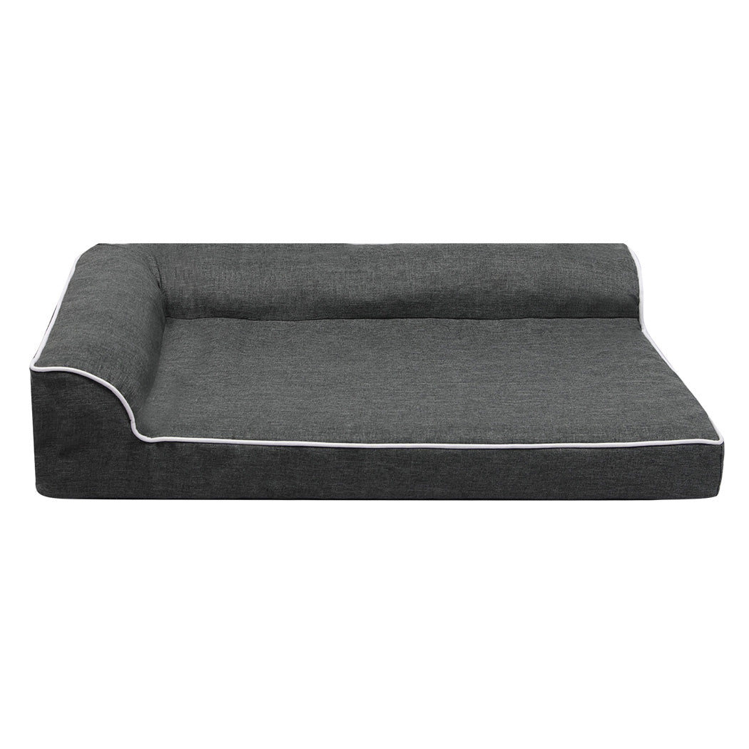 Pawz Orthopedic Dog Bed XL Grey-0