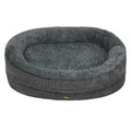 Pawz Orthopedic Plush Dog Bed Soft Washable Pet Bed Grey Cosy Cushion XL Size-0