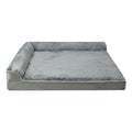 Pawz Orthopedic Dog Bed XXL Grey-0