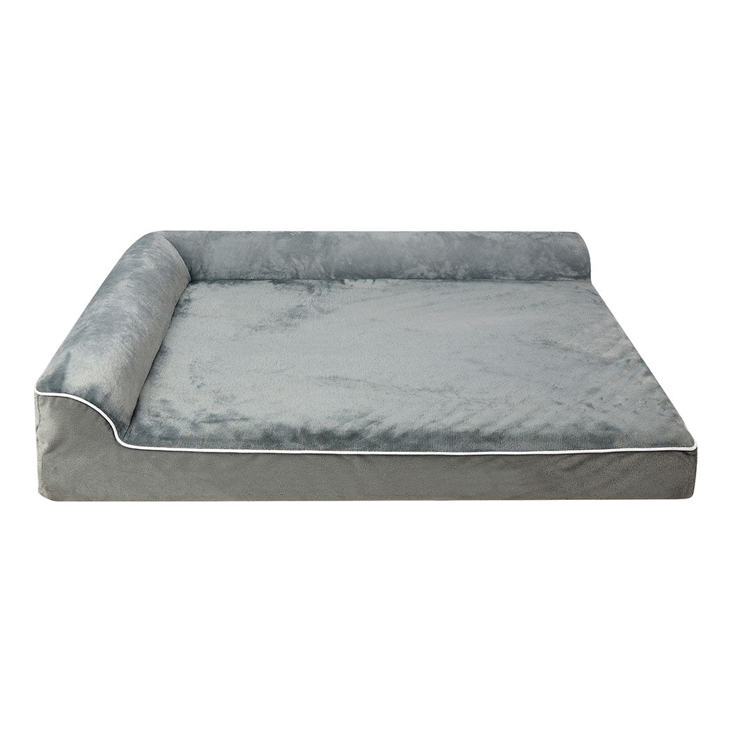 Pawz Orthopedic Dog Bed XXL Grey-0